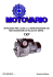 Motovariatori serie TX