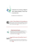 Newsletter del 5 settembre 2011 IN PRIMO PIANO