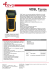 Prospetto illustrativo Tester VDSL - fava