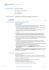 Curriculum vitae