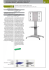 supporti monitor/tv 07000