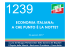 ECONOMIA ITALIANA: A CHE PUNTO È LA NOTTE?