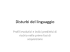 Disturbi del linguaggio