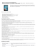 Scarica la scheda tecnica del prodotto in formato pdf 1