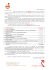 lettera di Ringraziamento