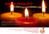 Avvento d`amore 2012