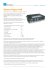 Product leaflet