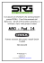 SRG e Ossa vi invitano al salone di Milano