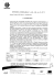 DETERMINA COMMISSARIALE N /1 5 DEL li - -&Icirc; ` 2010