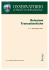 Relazioni transatlantiche, n. 10 (aprile-giugno 2012)