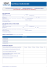 scheda iscrizione - Sport University