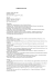 Curriculum - Istituto Svizzero