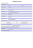 curriculum vitae