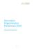 Documento Programmatico Previsionale 2015