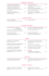 starters / antipasti soups / zuppe salads / insalate pasta gnocchi