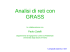 Analisi di rete in GRASS File
