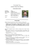 Curriculum Vitae - Master in Bioetica e Formazione