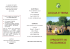 Brochure progetto