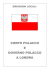 EMISSIONI CORPO POLACCO