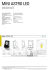 mini astro led