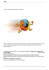 Firefox: come fargli consumare meno risorse Firefox, il browser open