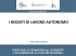 determinazione del reddito di lavoro autonomo