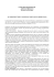 LINEE PROGRAMMATICHE AZIONI E PROGETTI MANDATO 2014