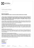 Comunicato stampa