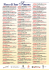 il programma completo