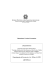 Valutazione Tecnico Economica - Italian Development Cooperation