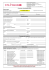Bulletin de commande