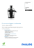 HR1836/00 Philips Centrifuga