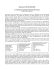 Rilevazione INValSI 2004-2005 La valutazione degli