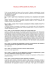 FAQ SULLA COMPILAZIONE DEL MODELLO B
