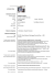 Curriculum vitae