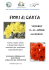 FIORI di CARTA - Comune di Borgo Tossignano