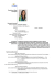 CV europeo Antinoro Alessandra