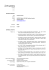 FORMATO EUROPEO PER IL CURRICULUM VITAE