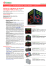 Brochure con prezzi