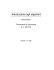 Introduzione agli algoritmi