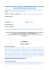 curriculum vitae per il conferimento dell`incarico nelle