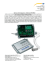 Datasheet Sensore di temperatura a infrarossi PCE-IR10
