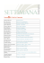 2 - Settimana News