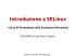 Introduzione a SELinux