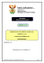 NATIONAL SENIOR CERTIFICATE KEREITE YA 12
