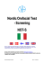 NordicOrofacial Test -Screening NOT-S - Mun-H