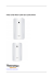 ACCESSORI : PURO COVER NOKIA LUMIA 520 CLEAR BIANCO