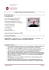 Curriculum Vitae Pagina 1 DATI PERSONALI Settore Scientifico