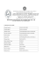 Documento programmatico del Consiglio della classe I M