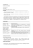 Curriculum Vitae CHIARA CAGNAZZO Chiara Cagnazzo ISAC